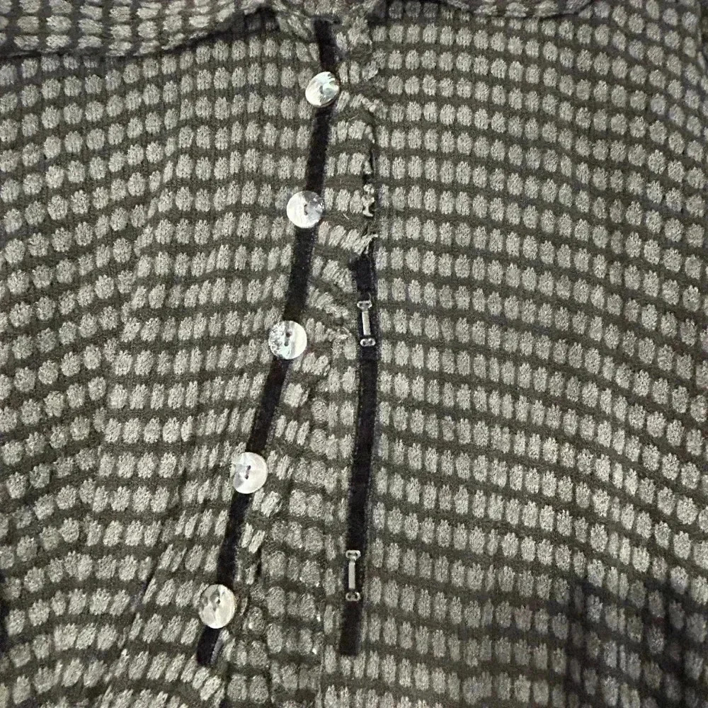 Papike People black button up sweater size M - Picture 12 of 13